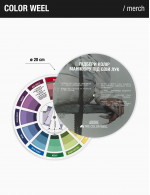 колірне коло ADORE The Color Wheel