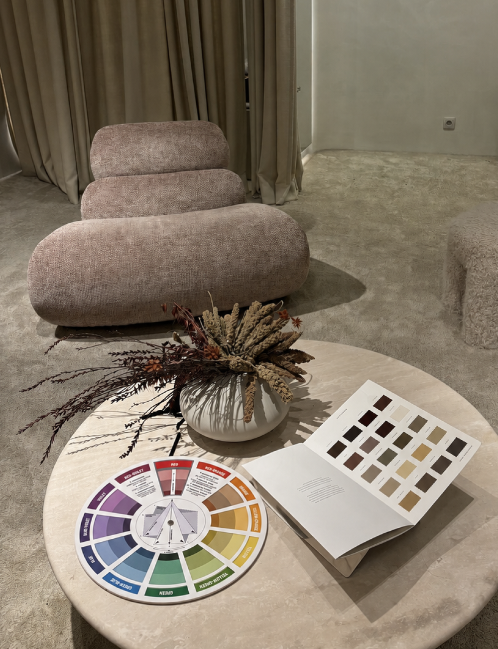 колірне коло ADORE The Color Wheel