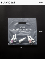 пакет прозорий ADORE Nail Art Visionary