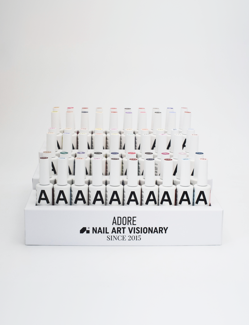 полиця-конструктор для гель-лаків ADORE Nail Art Visionary