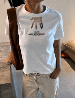ADORE Signature White T-shirt