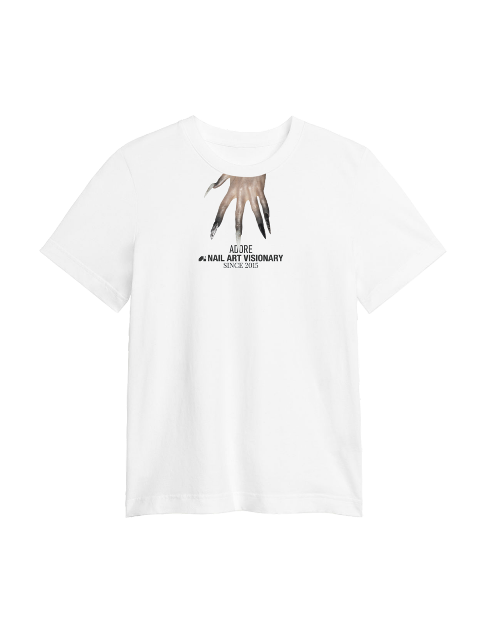 ADORE Signature White T-shirt