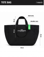 шопер ADORE Nail Art Visionary Tote Bag