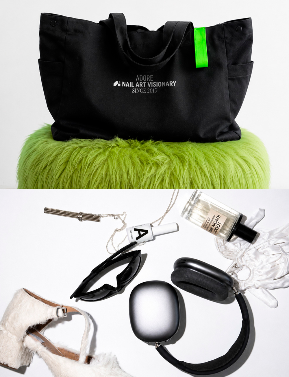 шопер ADORE Nail Art Visionary Tote Bag