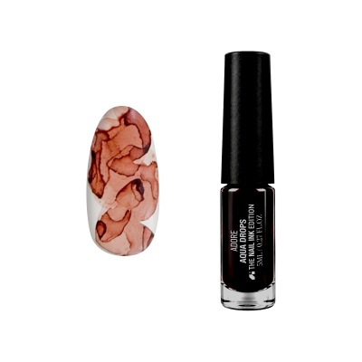 акварельні краплі ADORE PROFESSIONAL Aqua Drops 5ml №15 – cold brew