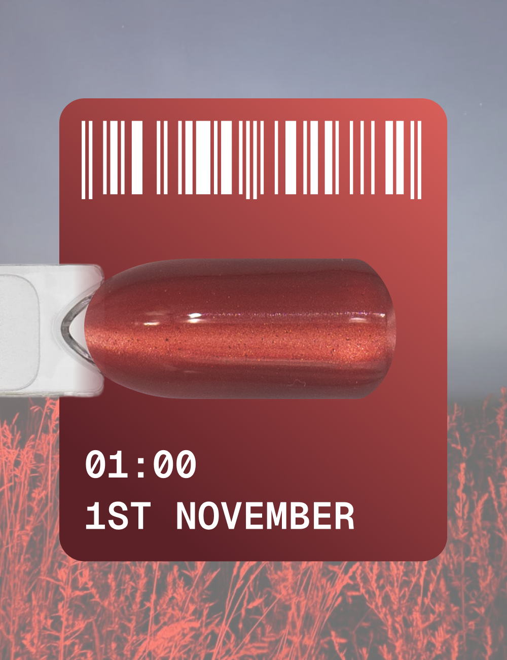 гель-лак 1st November Cat’s Eye