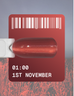 гель-лак 1st November Cat’s Eye