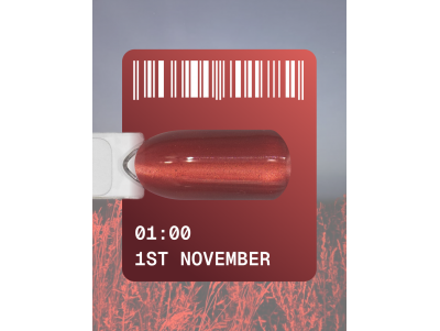 гель-лак 1st November Cat’s Eye
