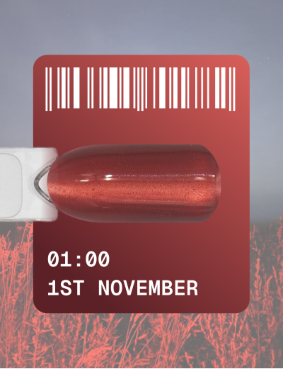 гель-лак 1st November Cat’s Eye