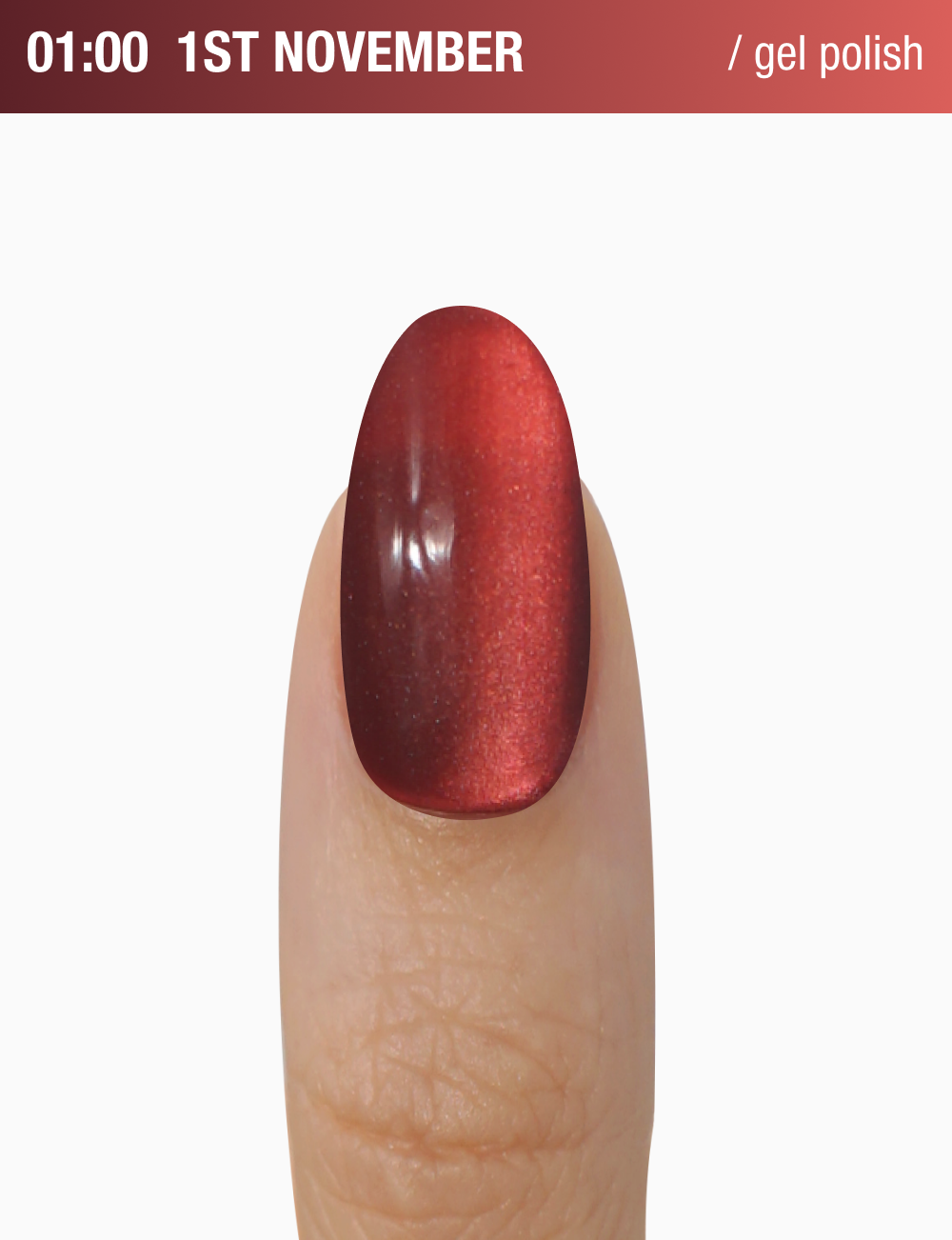 гель-лак 1st November Cat’s Eye