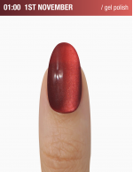 гель-лак 1st November Cat’s Eye