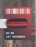 гель-лак 1st November Cat’s Eye