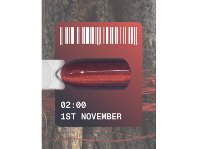 гель-лак 1st November Cat’s Eye