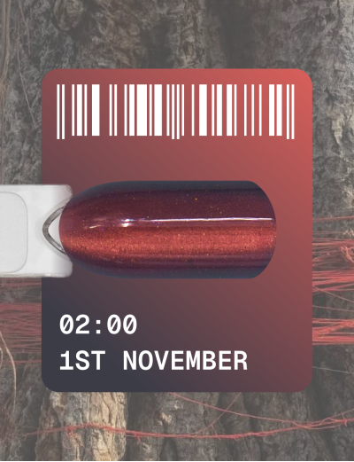 гель-лак 1st November Cat’s Eye