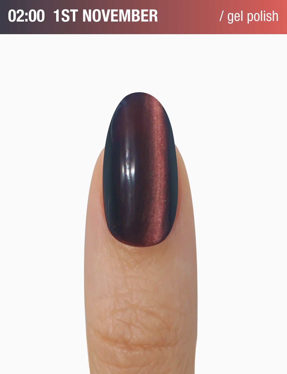 гель-лак 1st November Cat’s Eye
