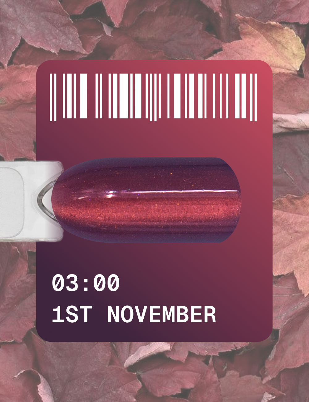 гель-лак 1st November Cat’s Eye