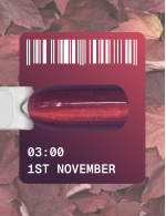 гель-лак 1st November Cat’s Eye