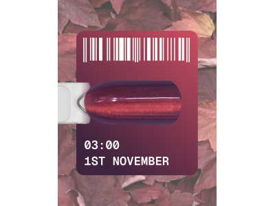 гель-лак 1st November Cat’s Eye