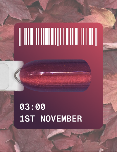 гель-лак 1st November Cat’s Eye