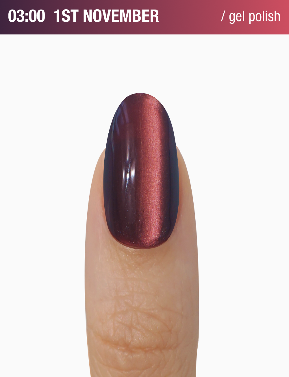 гель-лак 1st November Cat’s Eye