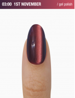 гель-лак 1st November Cat’s Eye