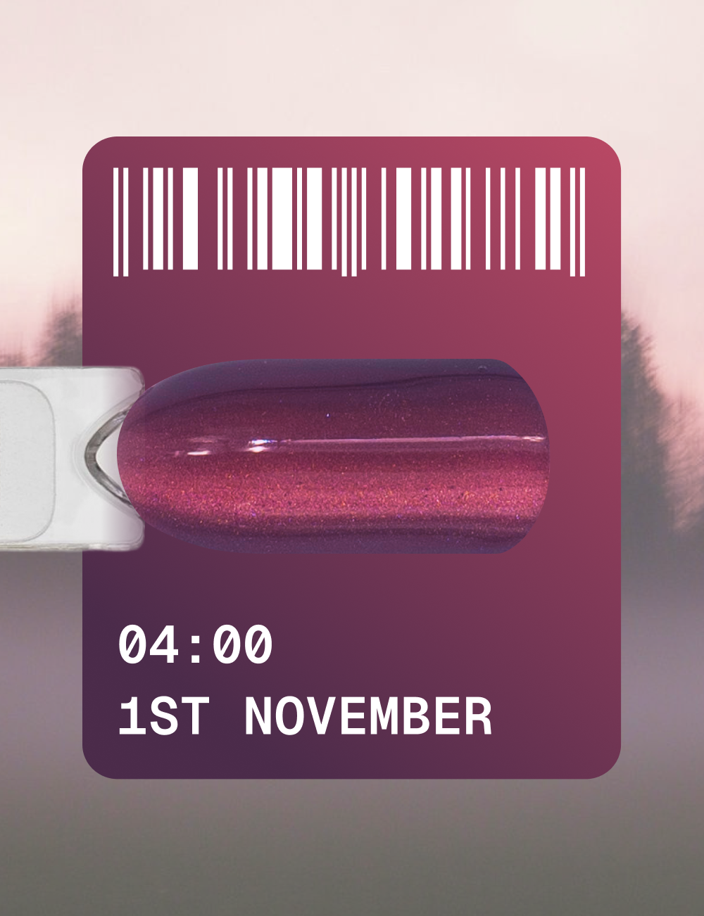 гель-лак 1st November Cat’s Eye