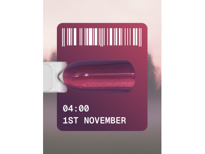 гель-лак 1st November Cat’s Eye