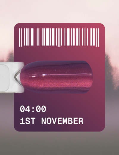 гель-лак 1st November Cat’s Eye