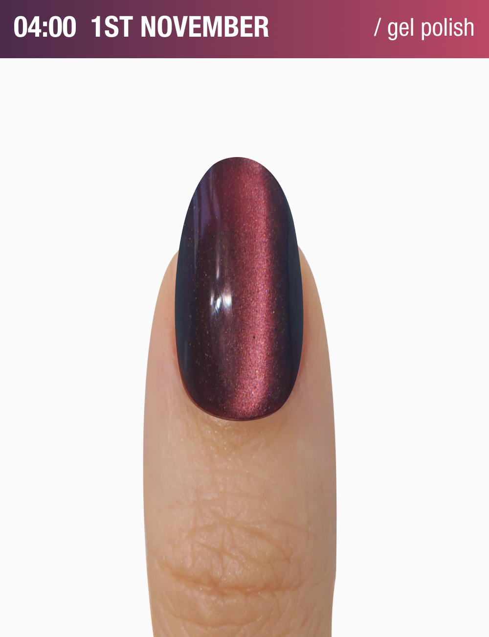 гель-лак 1st November Cat’s Eye