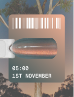 гель-лак 1st November Cat’s Eye
