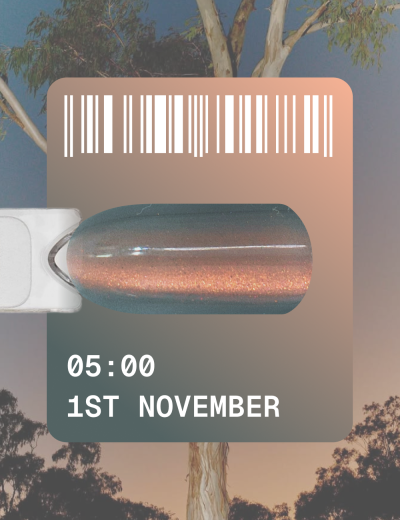 гель-лак 1st November Cat’s Eye