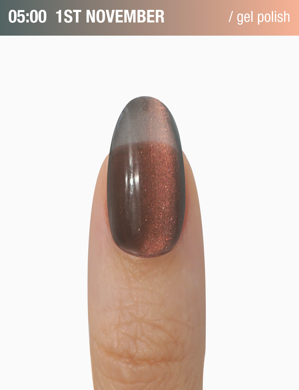гель-лак 1st November Cat’s Eye