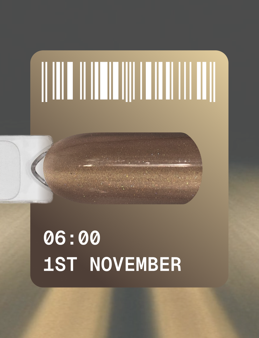 гель-лак 1st November Cat’s Eye
