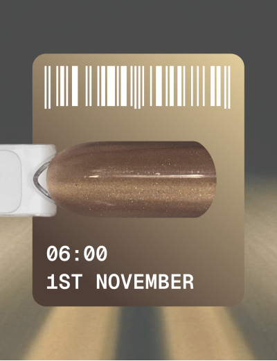 гель-лак 1st November Cat’s Eye