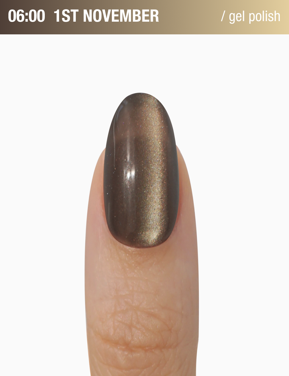 гель-лак 1st November Cat’s Eye
