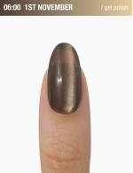 гель-лак 1st November Cat’s Eye
