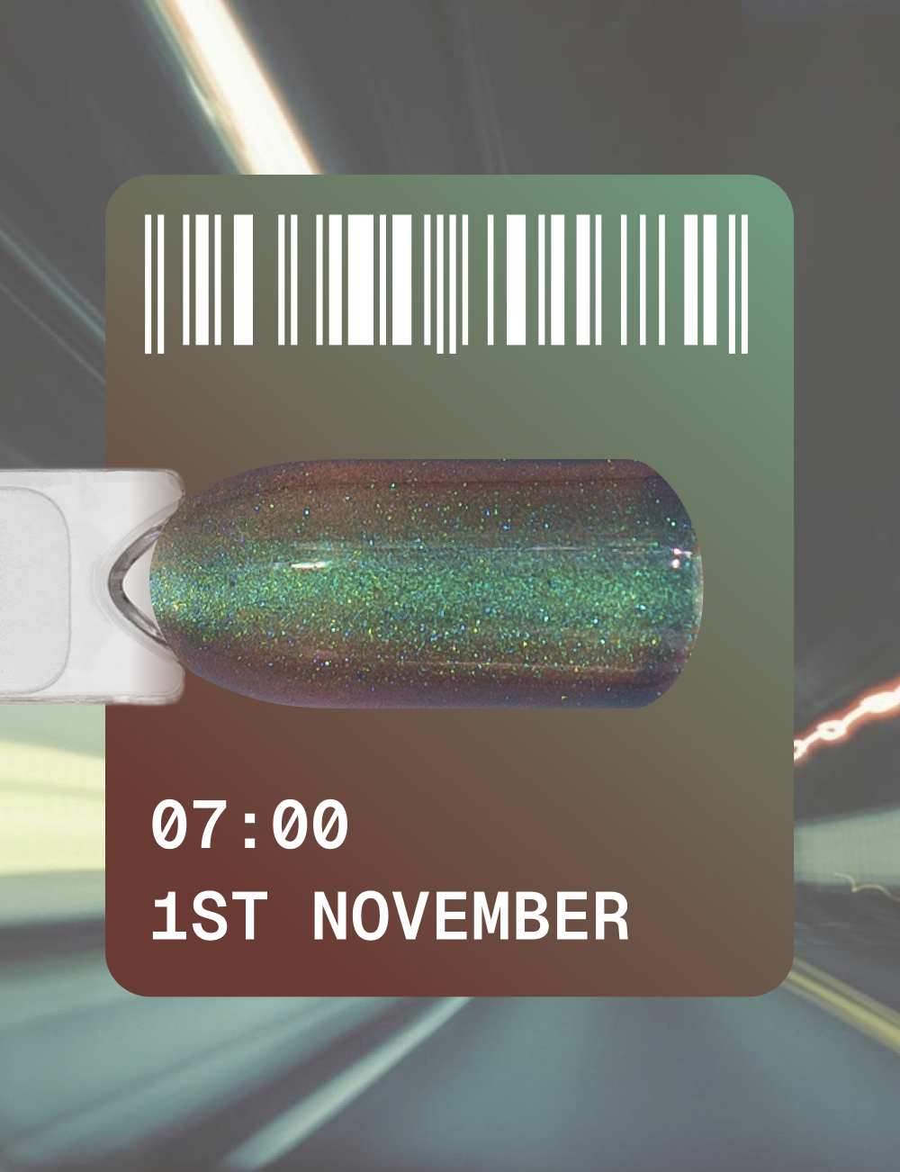 гель-лак 1st November Cat’s Eye