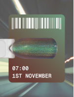 гель-лак 1st November Cat’s Eye
