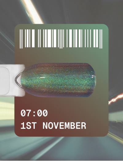 гель-лак 1st November Cat’s Eye