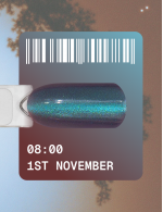 гель-лак 1st November Cat’s Eye