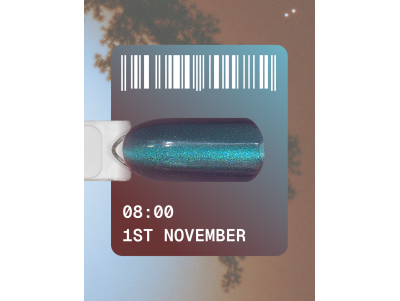 гель-лак 1st November Cat’s Eye