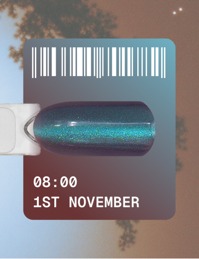 гель-лак 1st November Cat’s Eye