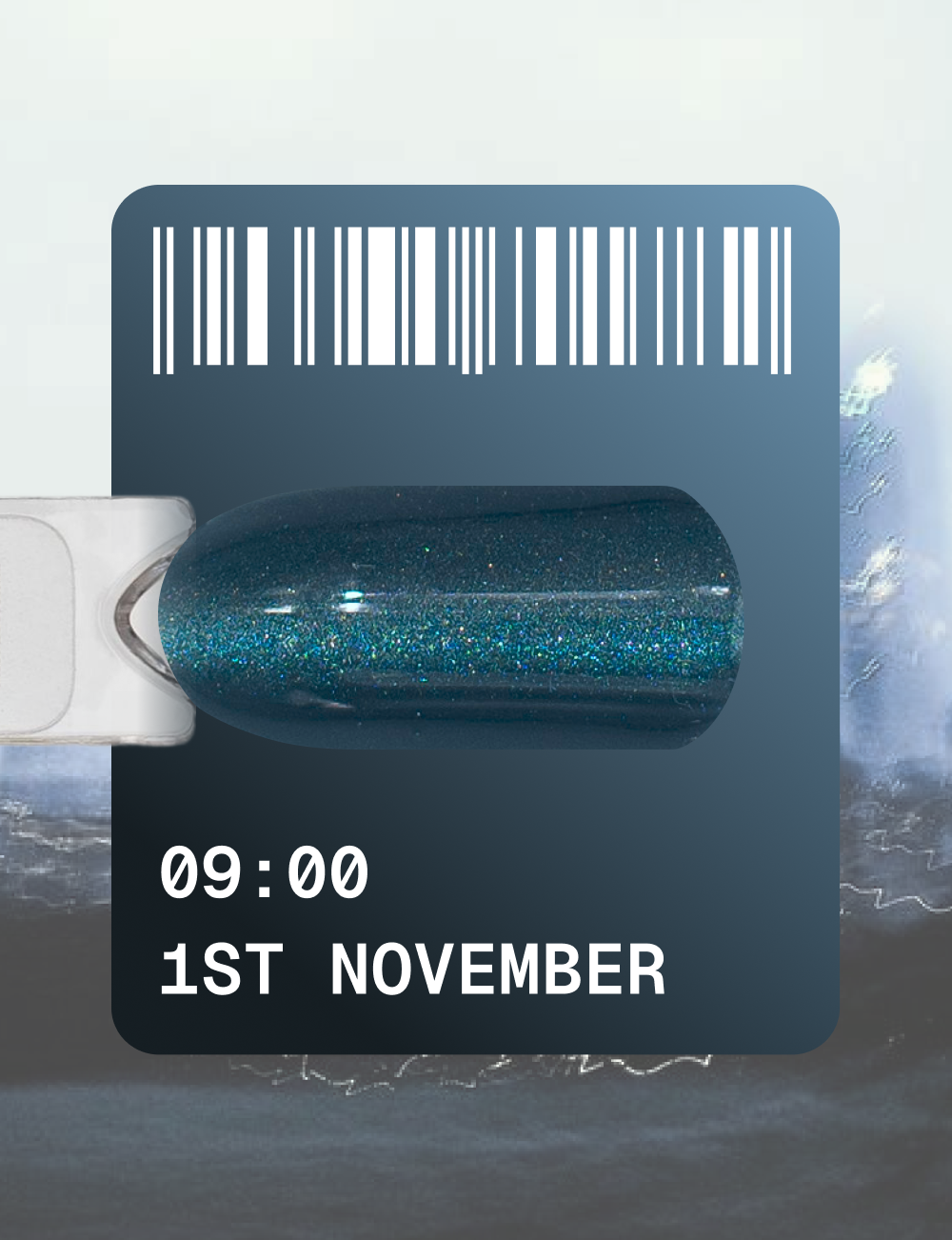 гель-лак 1st November Cat’s Eye
