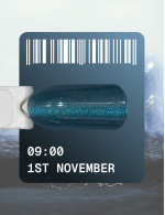 гель-лак 1st November Cat’s Eye
