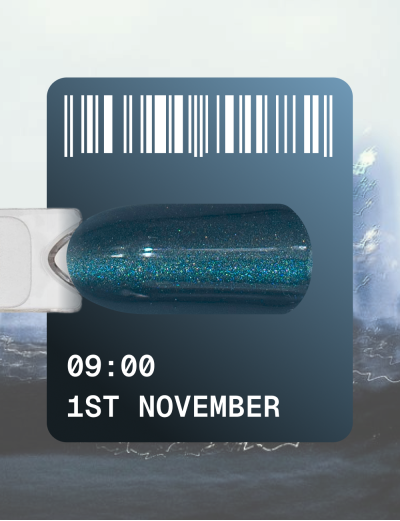 гель-лак 1st November Cat’s Eye