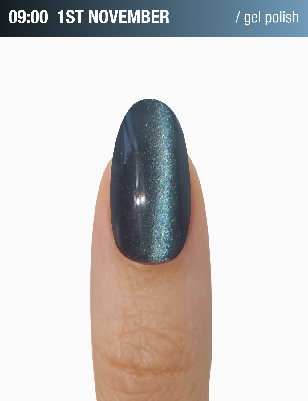 гель-лак 1st November Cat’s Eye