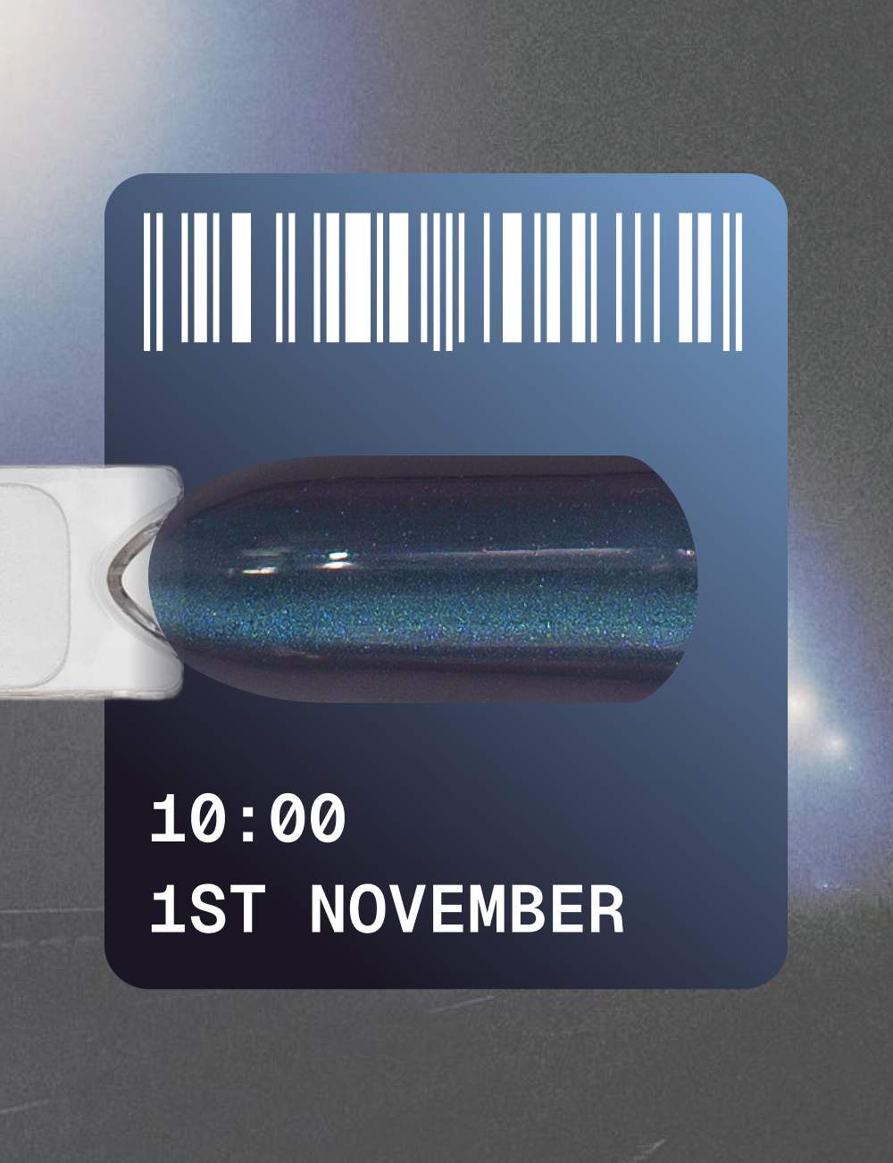 гель-лак 1st November Cat’s Eye