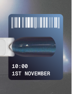 гель-лак 1st November Cat’s Eye