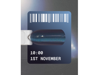 гель-лак 1st November Cat’s Eye