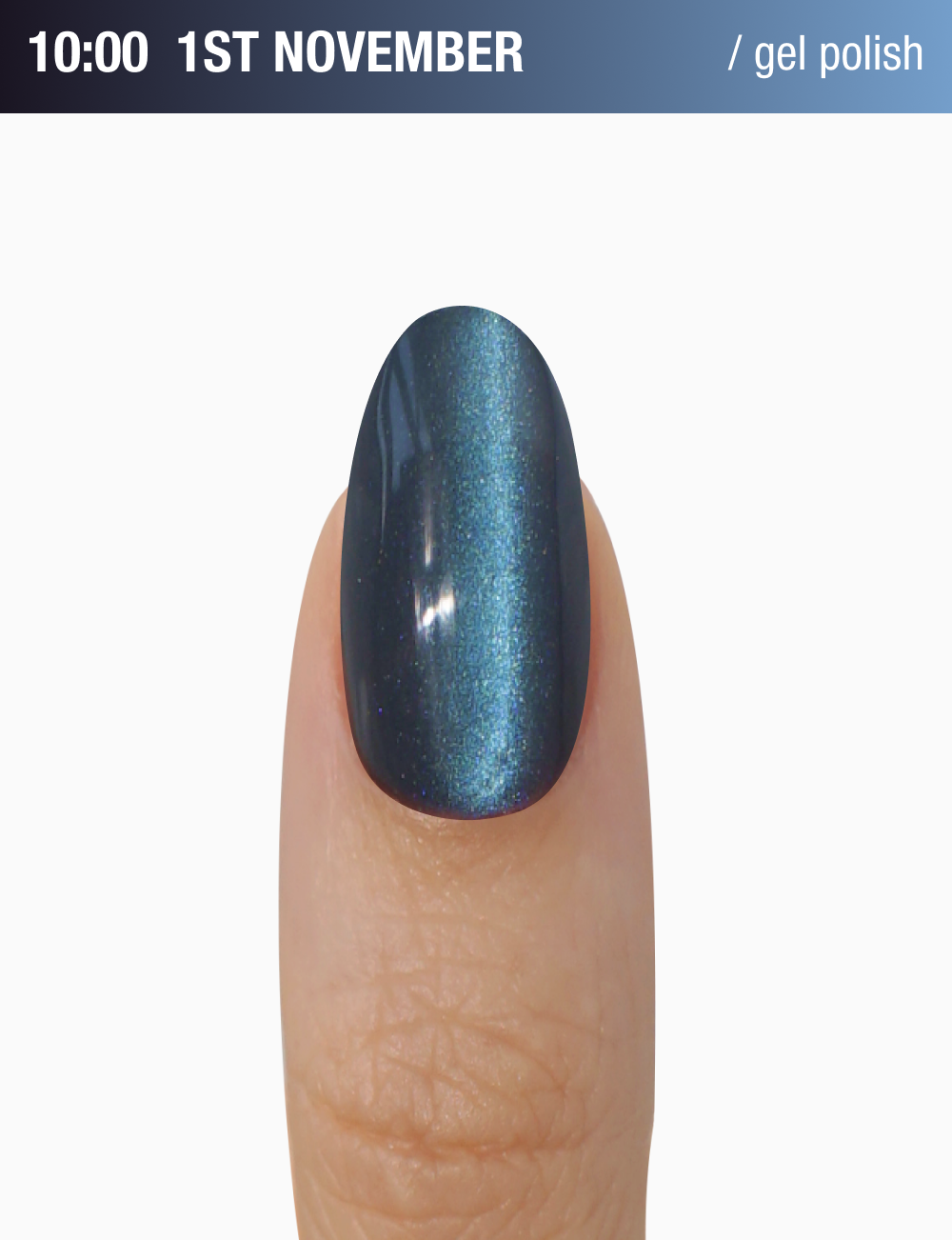 гель-лак 1st November Cat’s Eye